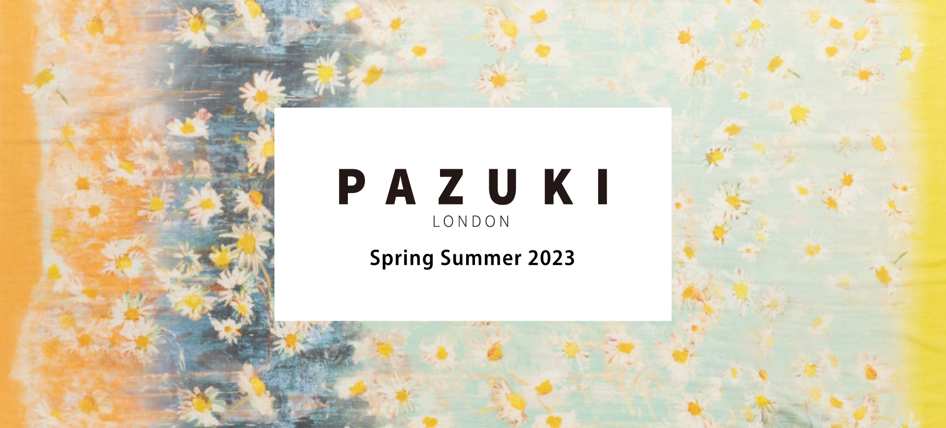 PAZUKI Spring Summer 2023｜H.P.FRANCE公式サイト